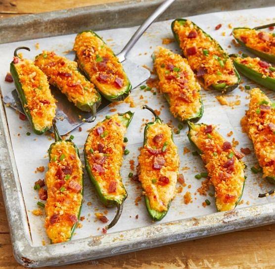 Jalapeno Poppers & Cream Cheese