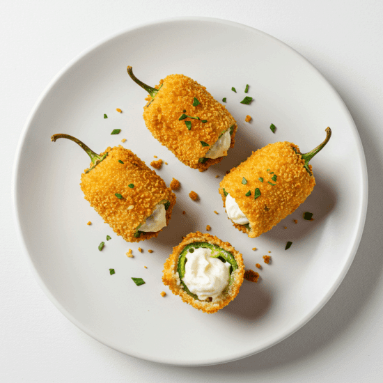 Jalapeno Poppers, Cream Cheese Filling