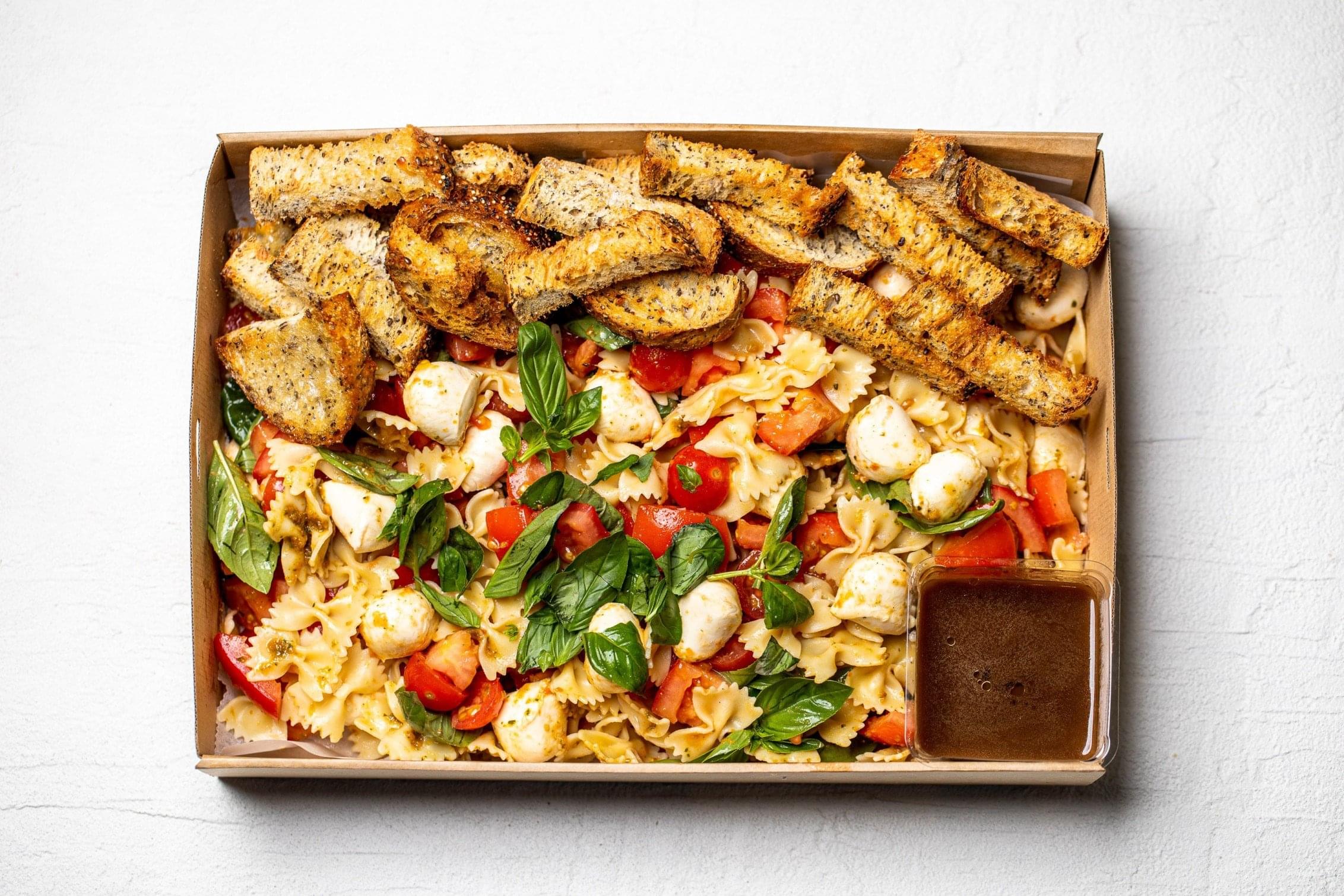 Pasta & Sourdough Shared