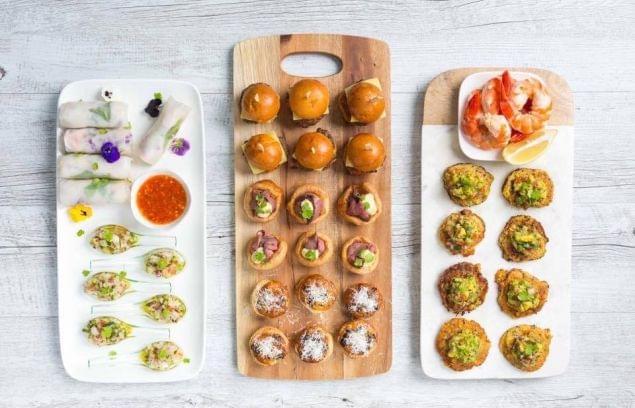 Premium Canapes for 10
