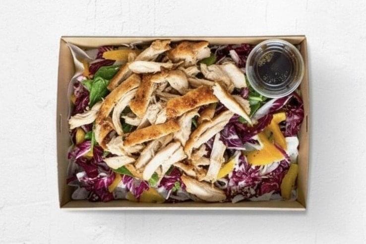 Roasted Chicken & Beets Shared