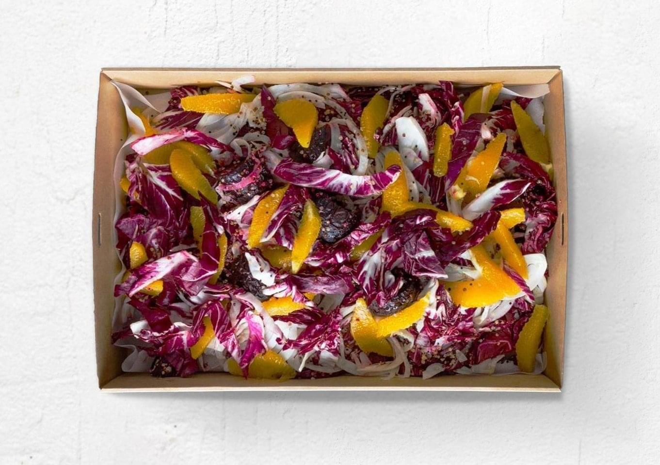 Bitter Leaf & Orange Shared