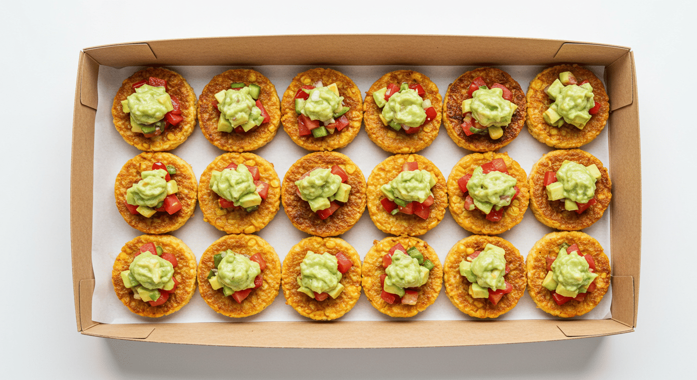 Golden Corn & Avocado Fritter