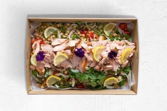 Ocean Trout & Roast Veg Shared