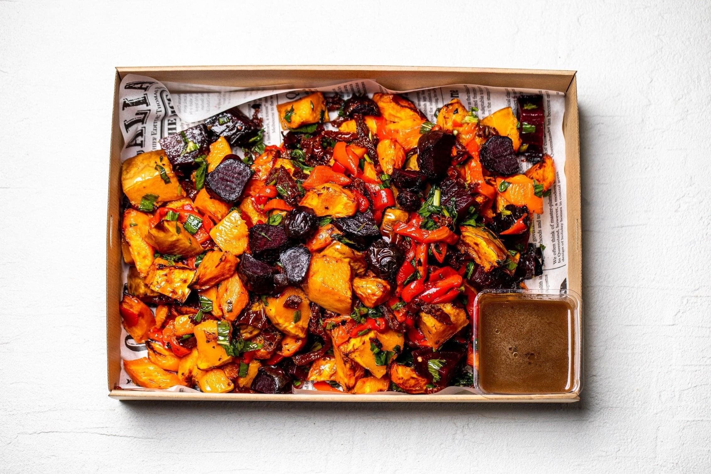 Seasonal Roasted Veg Shared