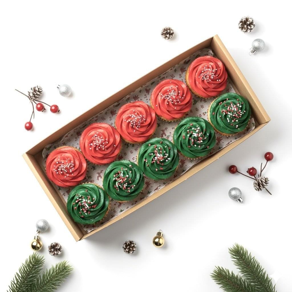 Christmas Cupcakes