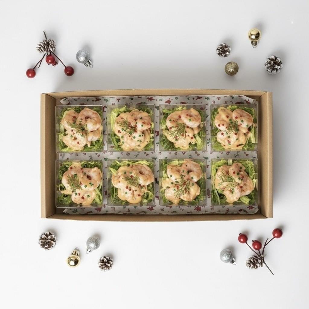 Mini Prawn Cocktails