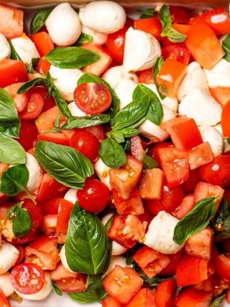 Buffalo Mozzarella Salad