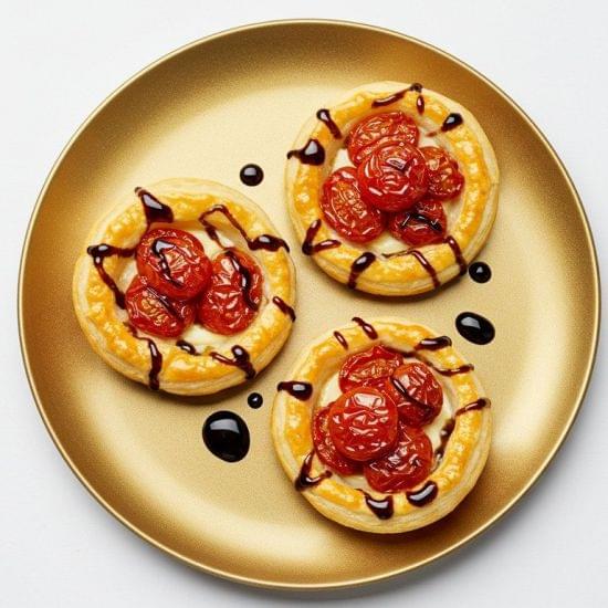 Caramelised Tomato & Balsamic Tart