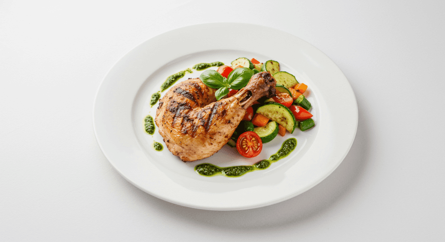 Chargrilled Free Range Chicken on the Bone