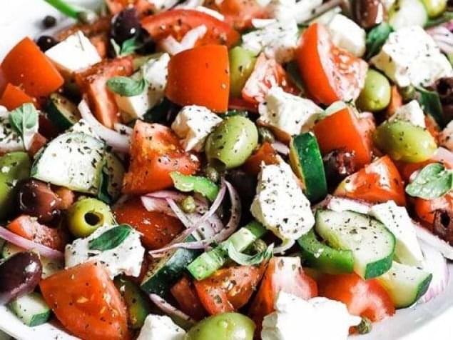 Classic Greek Salad