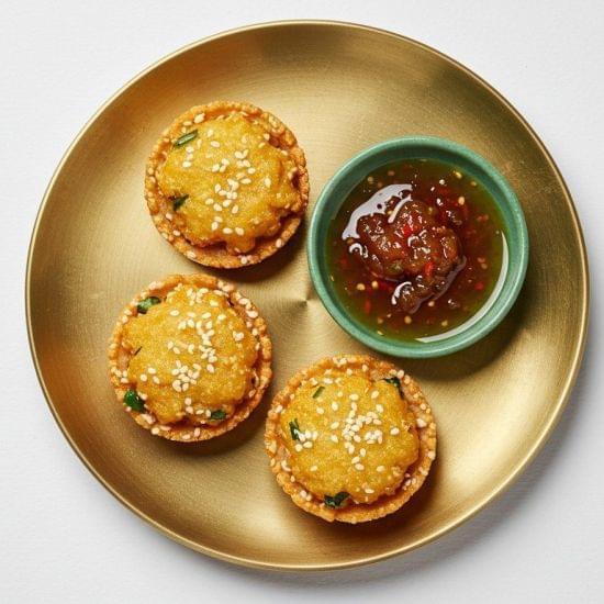 Crispy Prawn Toast