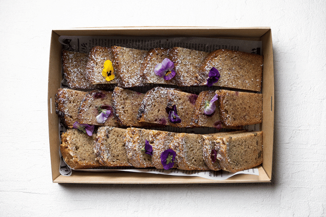 Fruit Bread Platter
