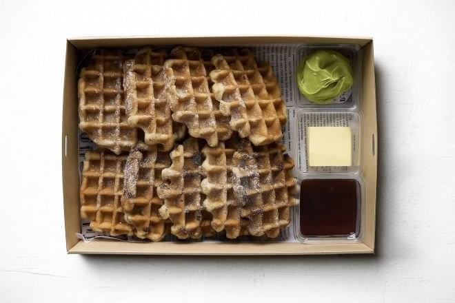Little Waffles of Joy Platter Box
