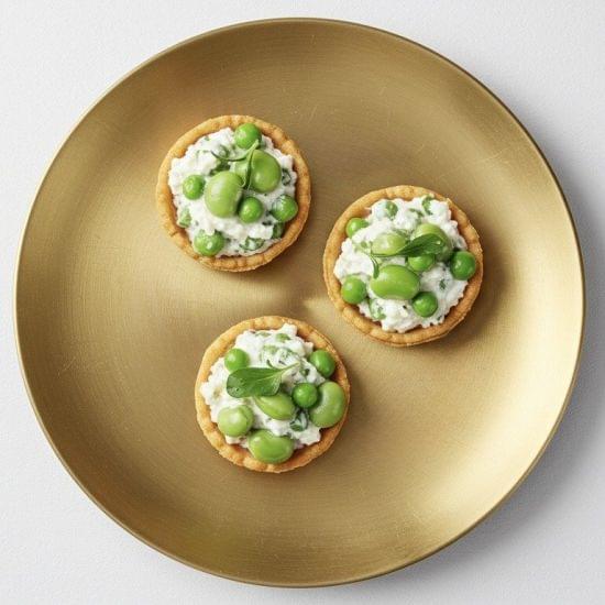 Pea & Broad Bean Tart