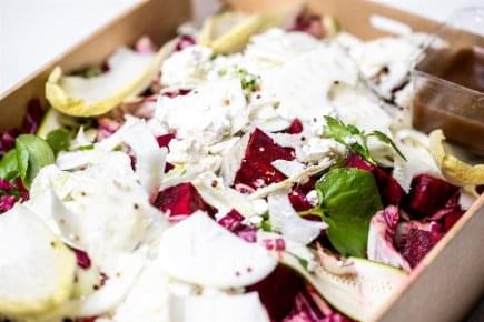 Roasted Beetroot Salad