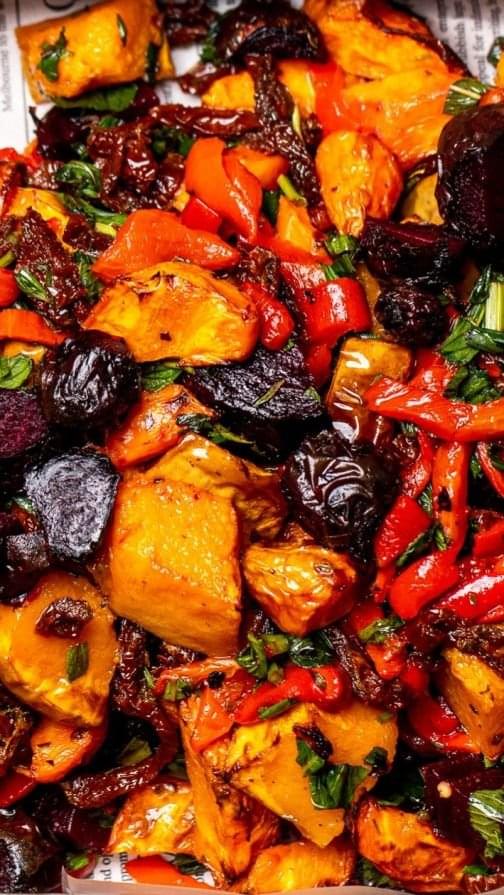 Roasted Vegetable Salad
