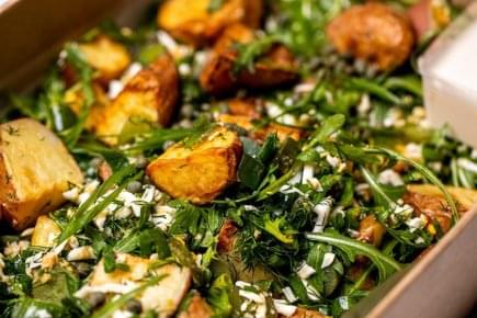 Rustic Potato Salad