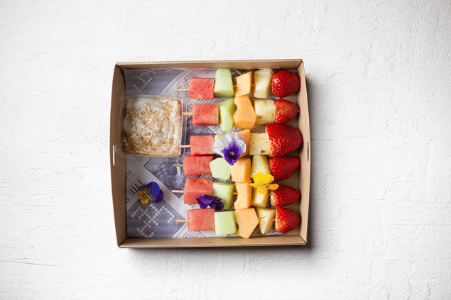 Seasonal Fruit Skewers