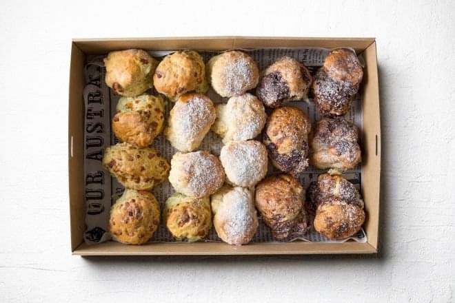 Trio of Scone-troversy Platter Box