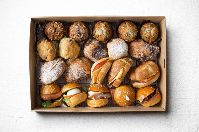Vegan Breakfast Box
