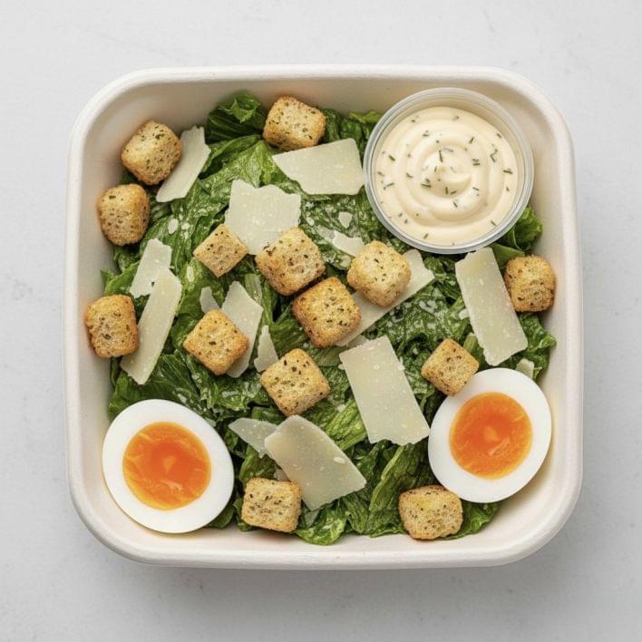 Vegetarian Caesar Salad
