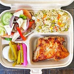 Chicken Lunch Box 1