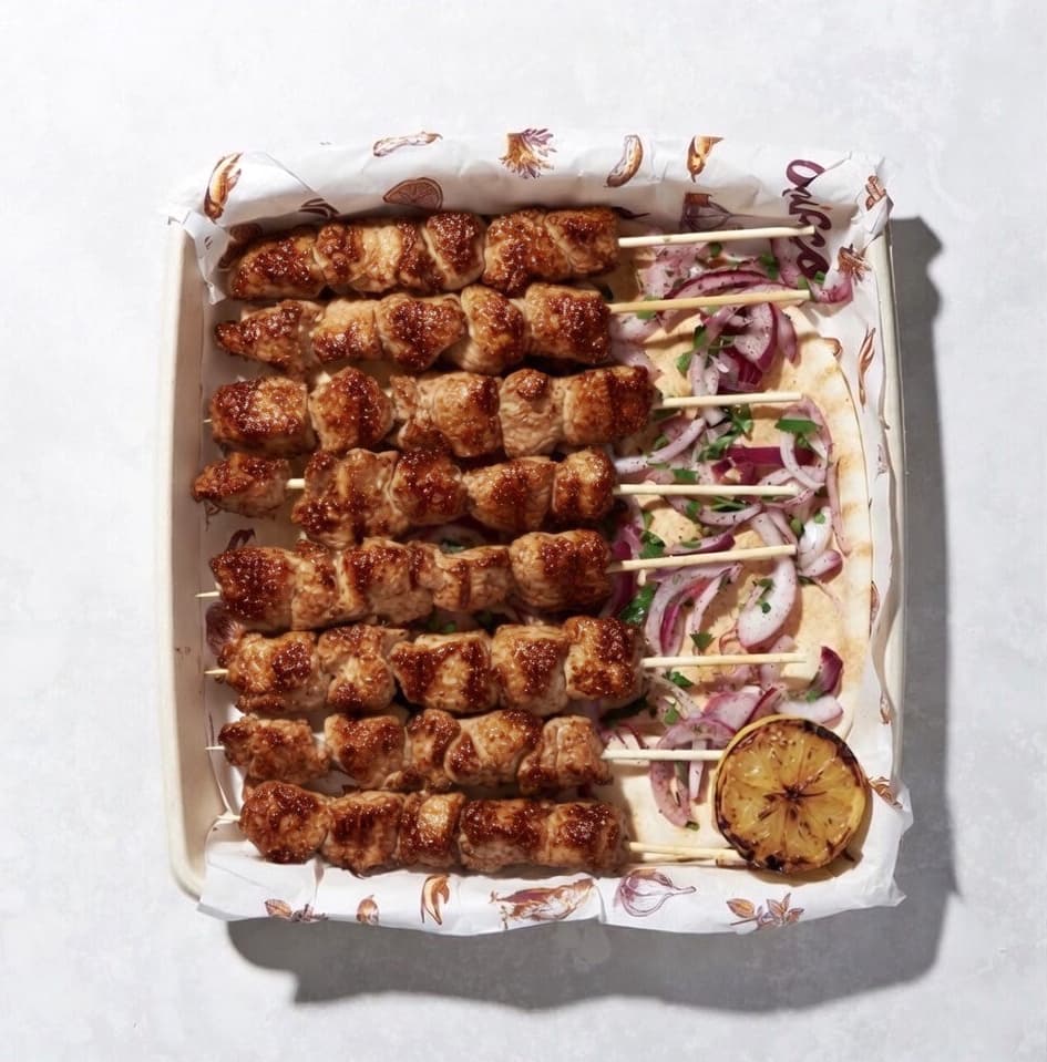 Pork Souvlaki