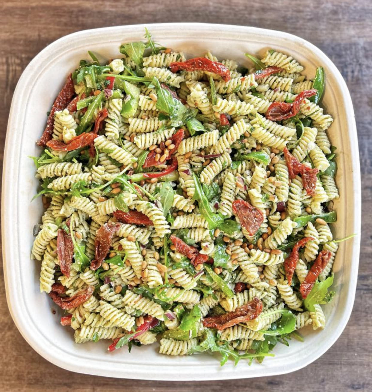 Pesto Pasta Salad
