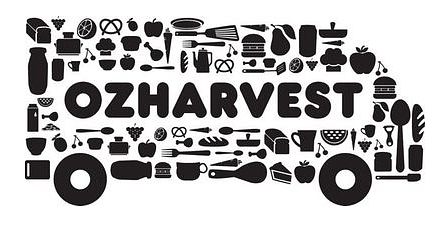 Logo for OzHarvest Australia