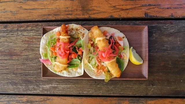 Baja Fish Tacos