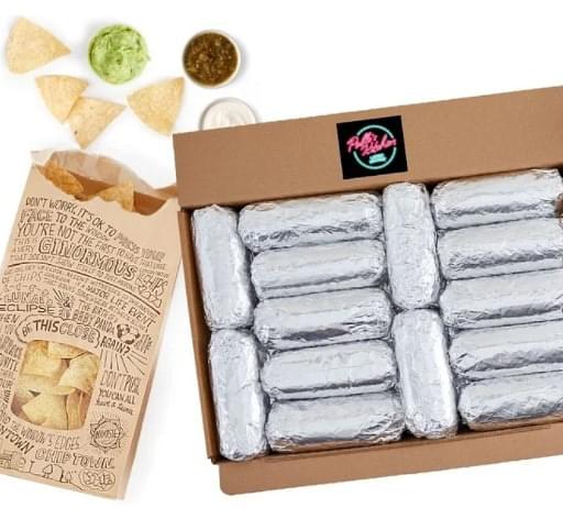 Burritos in a Box