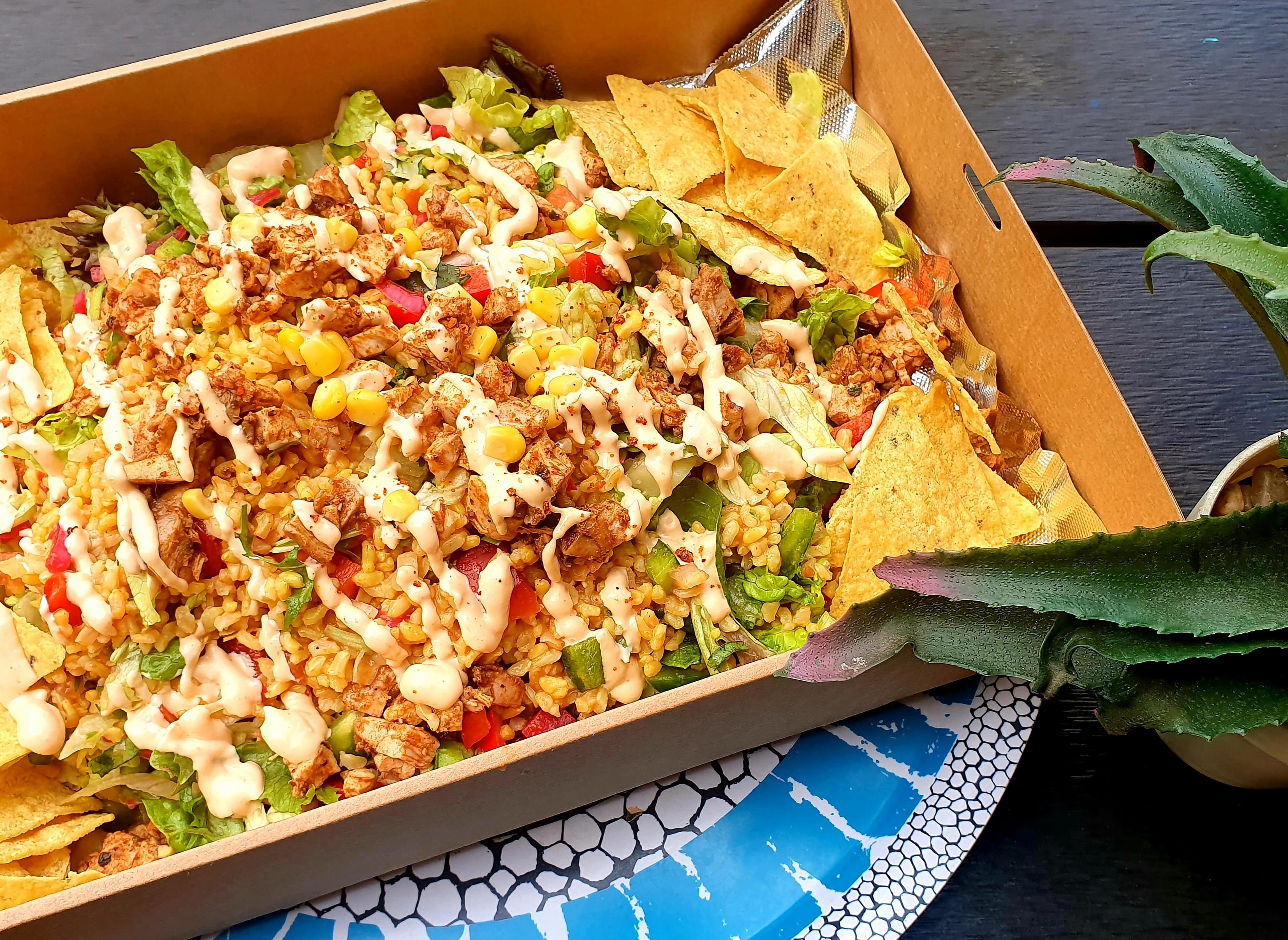 Chipotle Chicken Salad