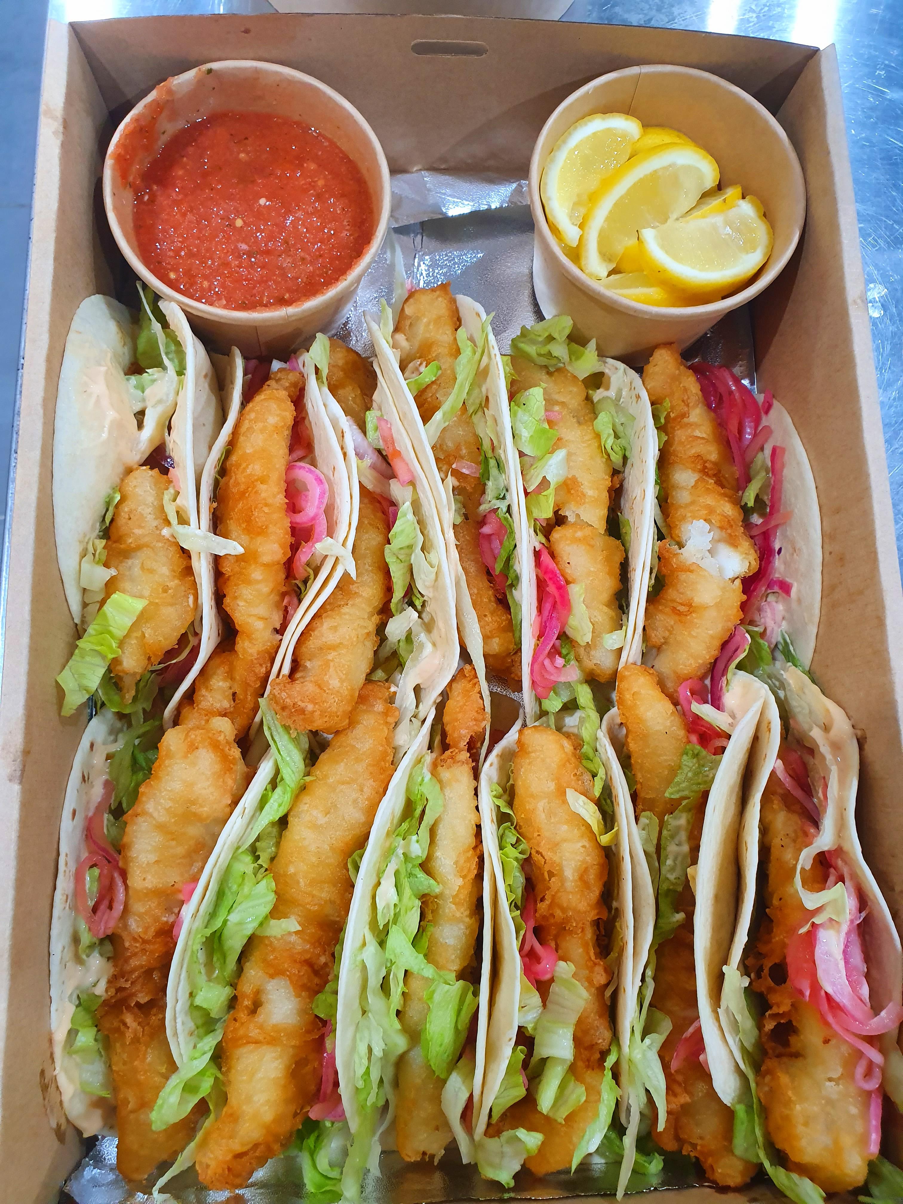 Baja Fish Taco Box