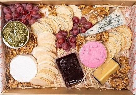 Loaded Cheese Platter