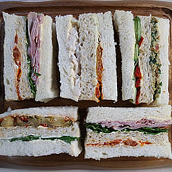 Ribbon Sandwiches