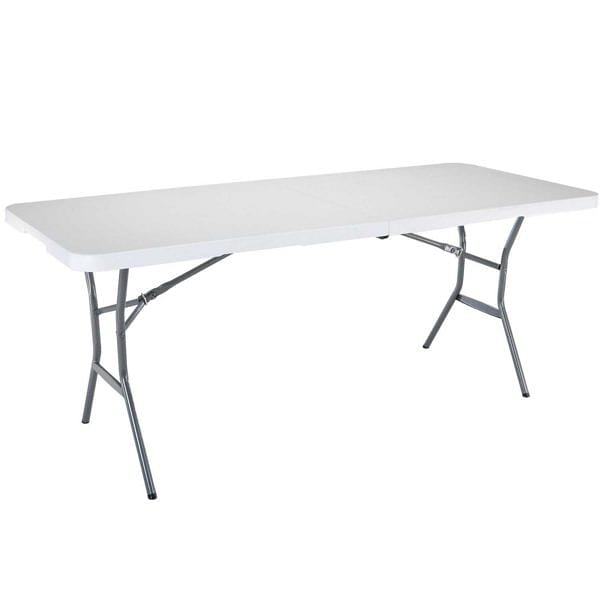 Plastic Trestle Table