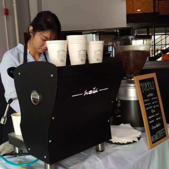 Barista Coffee & Tea Station