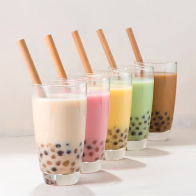 Bubble Tea Live Station