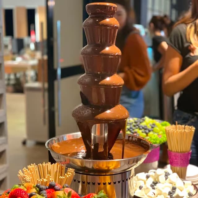 Chocolate Fondue Station (3-4 Hours)