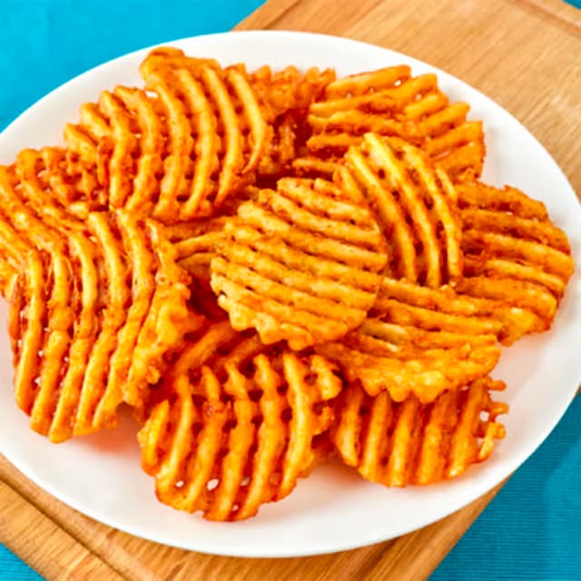 Criss Cut Fries Live Station