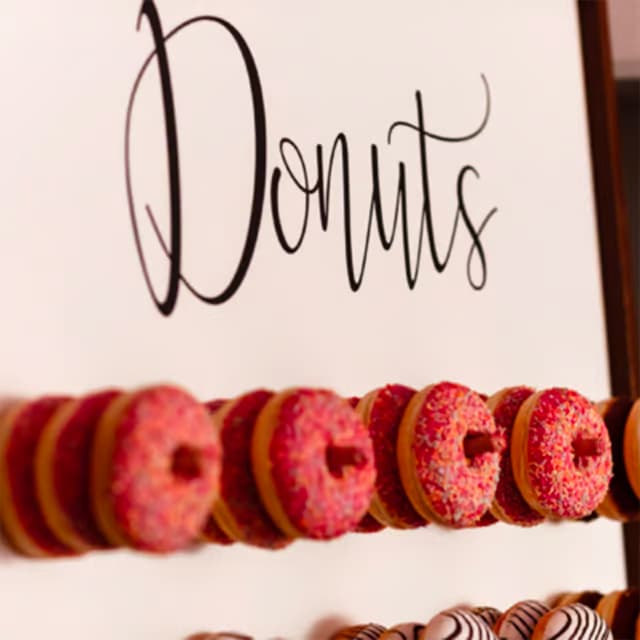 Donut Wall (60 Donuts)
