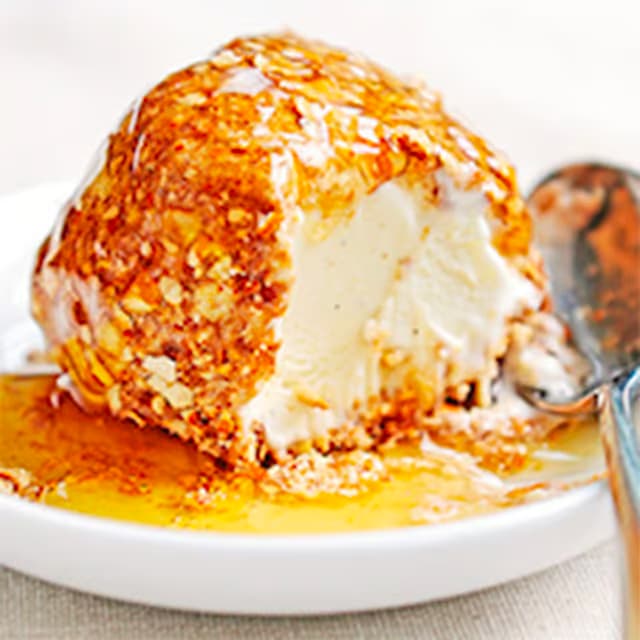 Fried Ice Cream Live Station