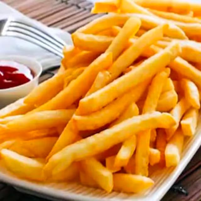 French Fries Live Station