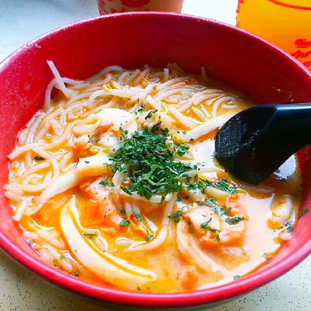 Laksa Live Station (100 Pax)