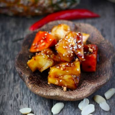 Mixed Rojak Live Food Station