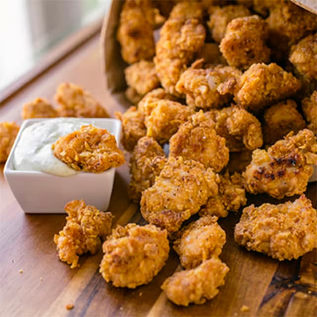 Popcorn Chicken Live Station