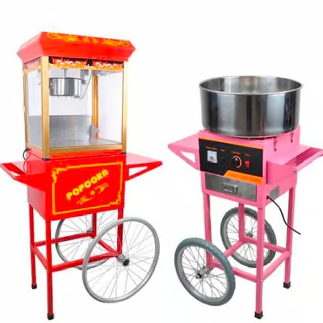 Candy Floss Live Station