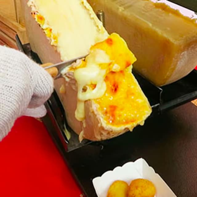 Raclette Cheese Live Station