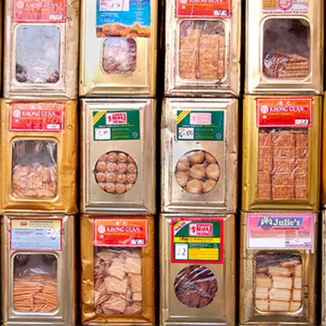 Retro Biscuit Station